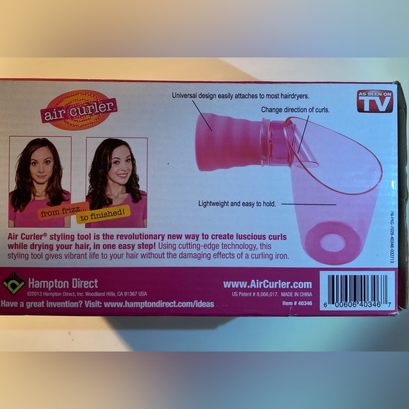 Air Curler Styling Tool | Create Luscious Curls Instantly | As Seen on TV - Picture 4 of 9